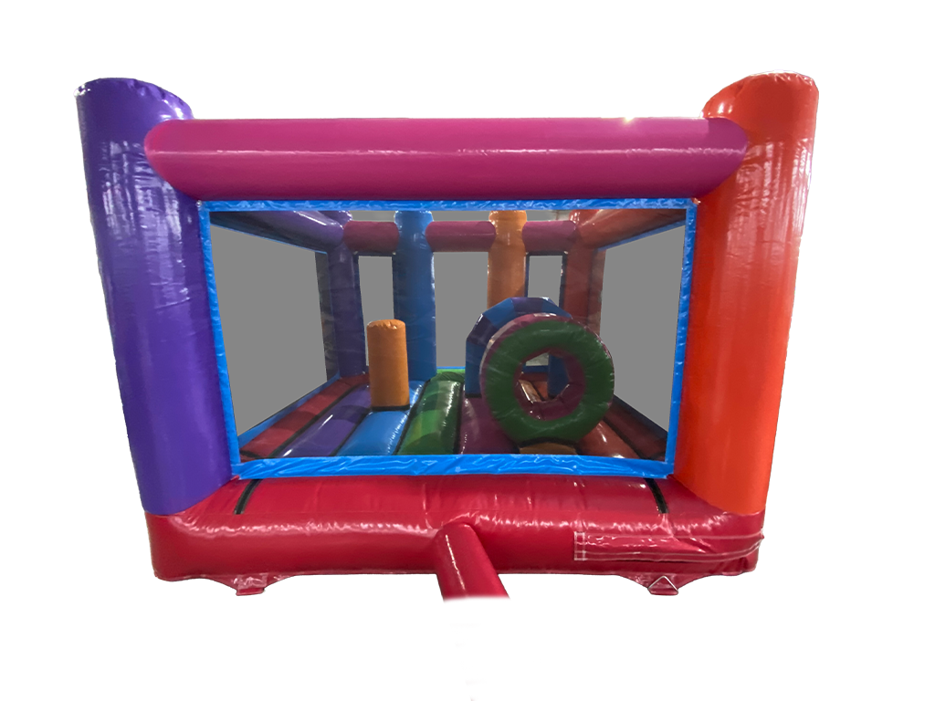 Insuflável Party Midi Multicolorido 4m x 3m