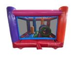Insuflável Party Midi Multicolorido 4m x 3m