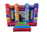 Insuflável Party Midi Multicolorido 4m x 3m