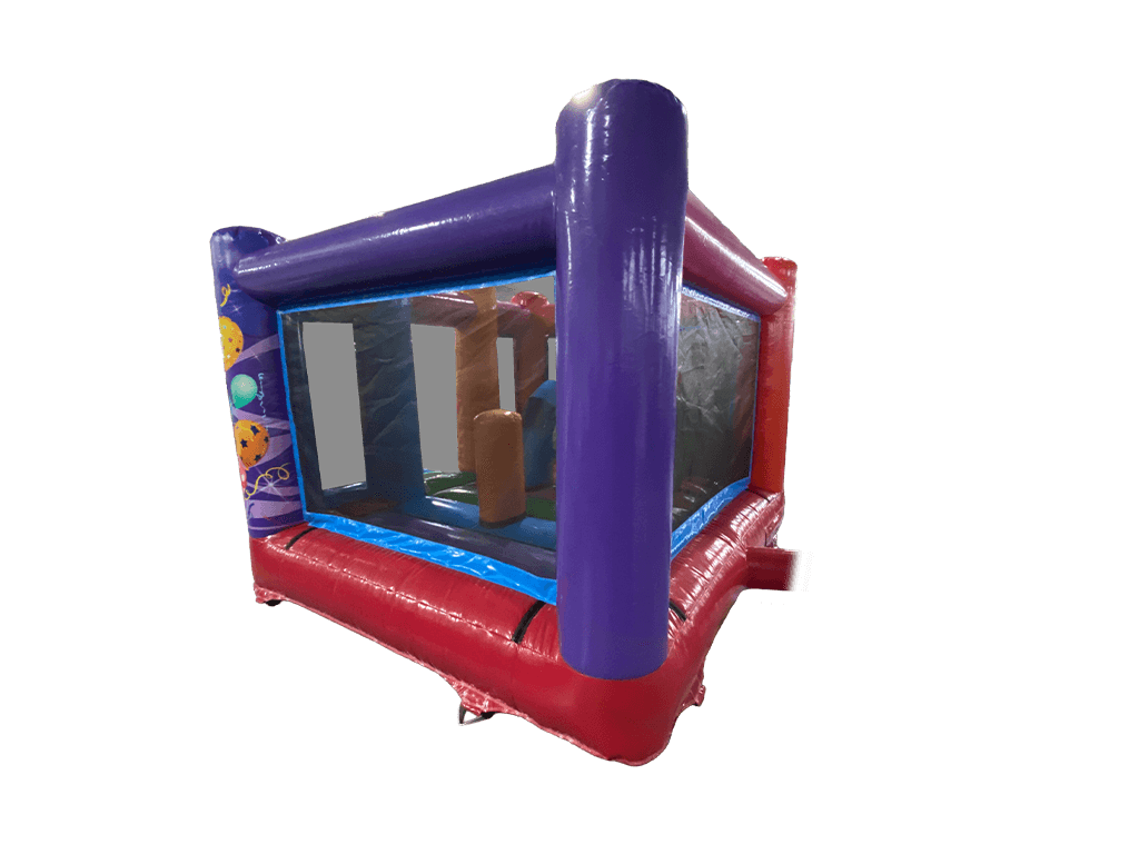 Insuflável Party Midi Multicolorido 4m x 3m