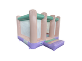 Saltătură midi pastel multicolor 4m x 3m