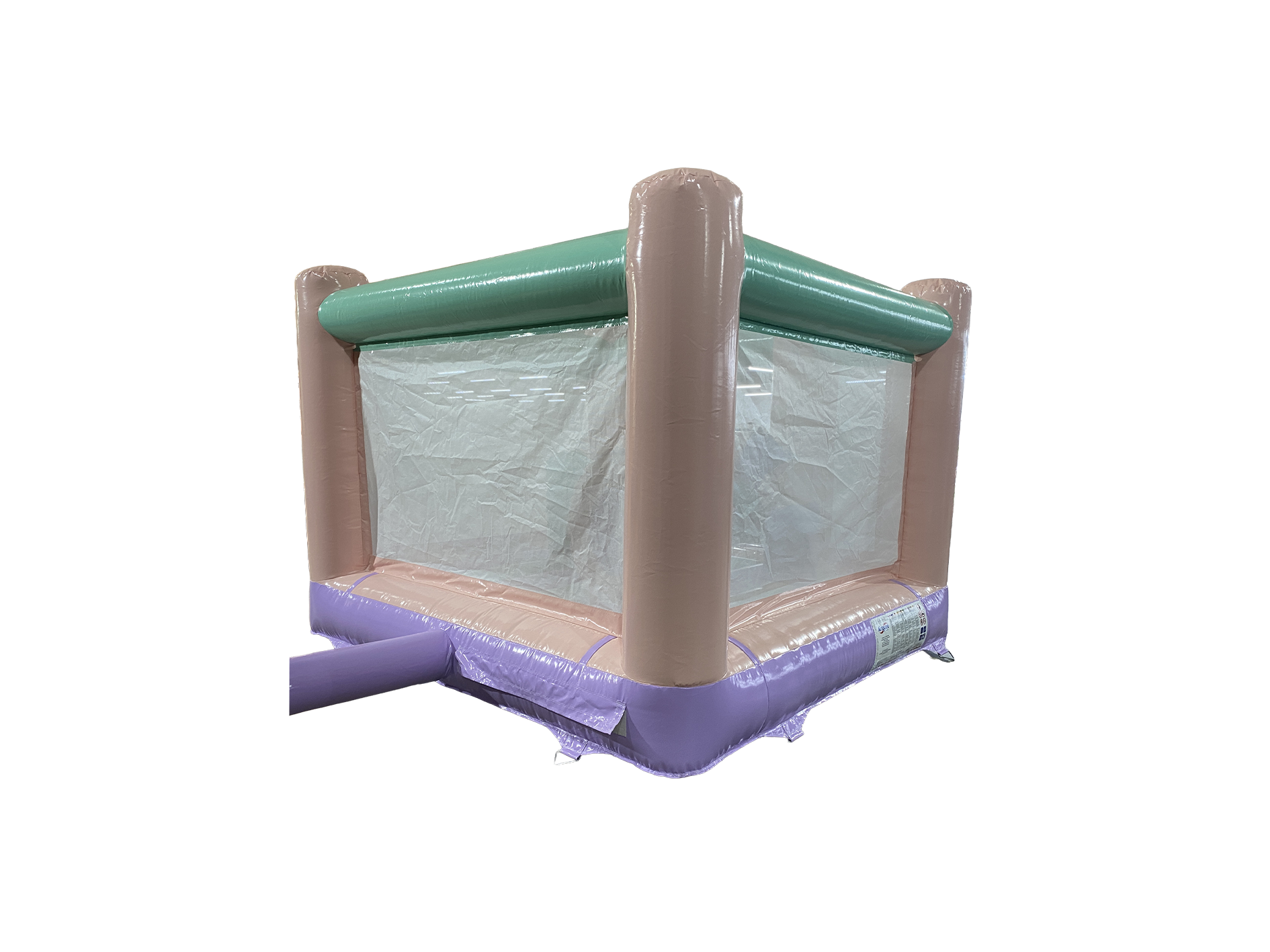 Saltătură midi pastel multicolor 4m x 3m