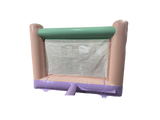 Saltătură midi pastel multicolor 4m x 3m