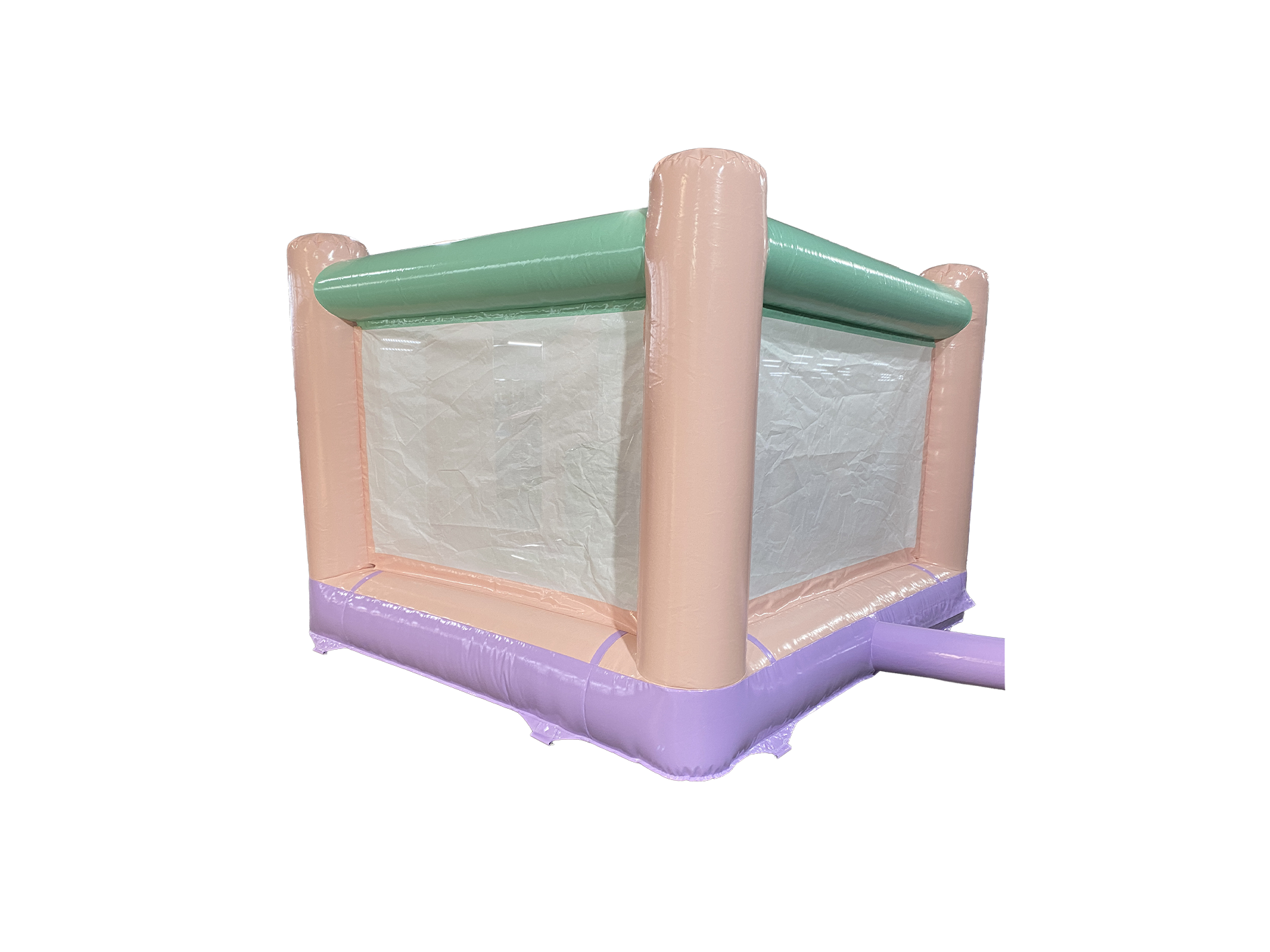 Saltătură midi pastel multicolor 4m x 3m