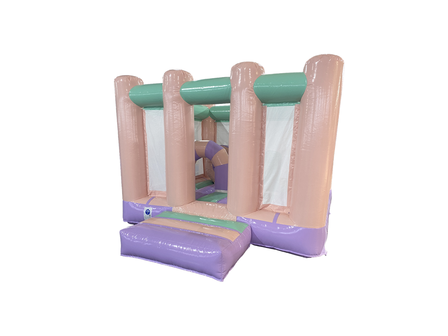 Saltătură midi pastel multicolor 4m x 3m