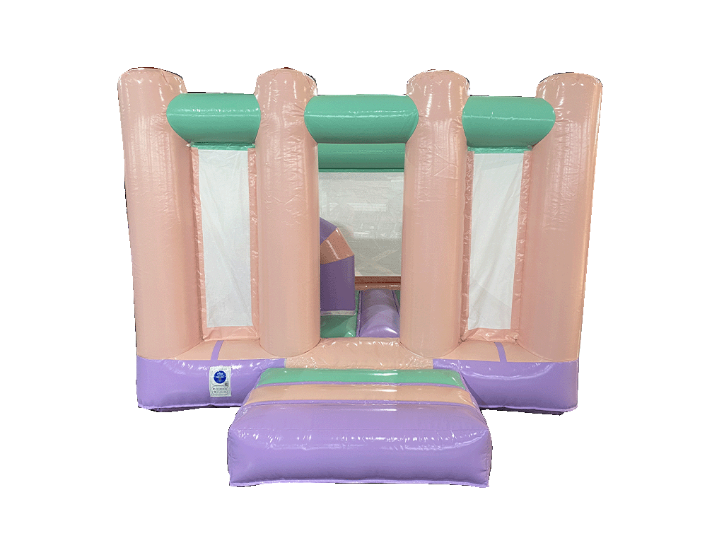 Saltătură midi pastel multicolor 4m x 3m