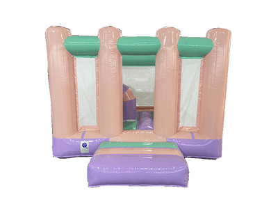 13x10ft Multicolored Pastel Midi Bouncer