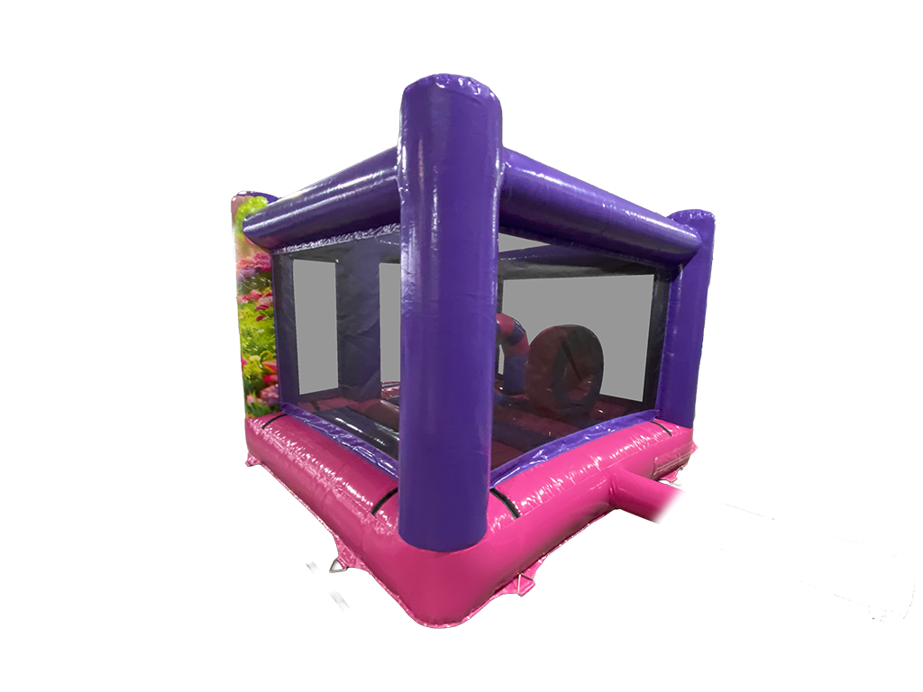 4m x 3m Unicorn Midi Bouncer