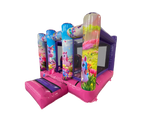 4m x 3m Unicorn Midi Bouncer