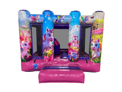13x10ft Unicorn Midi Bouncer