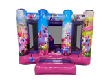 4m x 3m Unicorn Midi Bouncer
