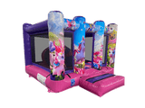 4m x 3m Unicorn Midi Bouncer
