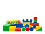 19pcs Unthemed Soft Play Set