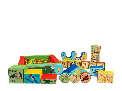 19pcs ABC Soft Play Set