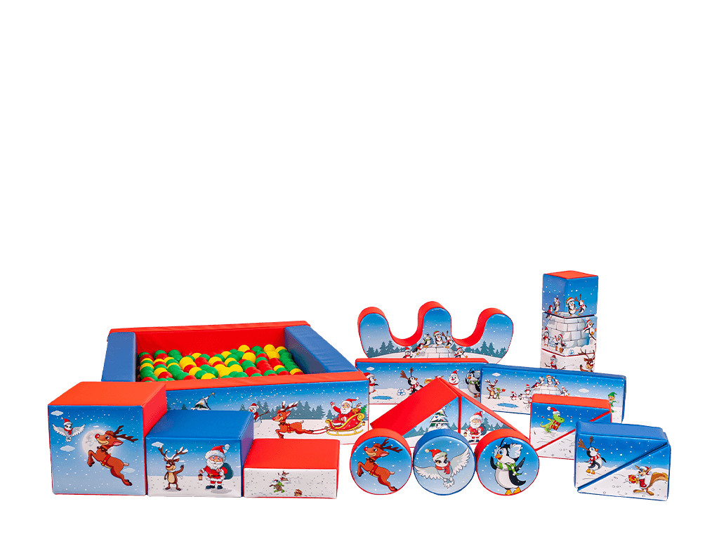Set Noël Soft Play 19 pièces