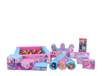 19pcs Dream Car Soft Play Set