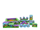 19pcs Dinosaur Soft Play Set