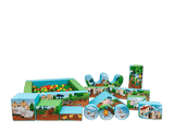 19pcs Farm Soft Play Set
