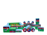 Set Soft Play Calcio 19 pezzi