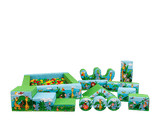 19-delig Baby Jungle Zacht Speel Set