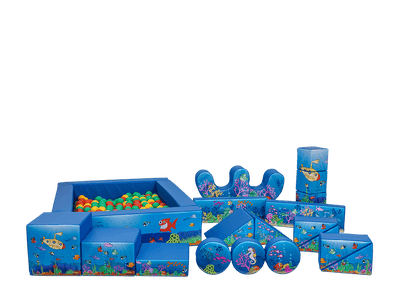 19pcs Ocean Soft Play Set