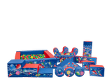 Set Soft Play Festa Blu e Rossa da 19 pezzi