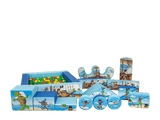 19pcs Pirate Soft Play Set