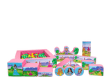 19pcs Princess Soft Play Set