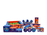 Set Super Erou Soft Play 19 piese