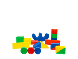 18pcs Unthemed Soft Play Set