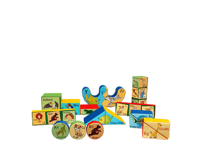 18pcs ABC Soft Play Set