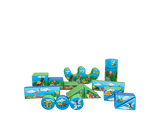 18pcs Bugs Den Soft Play Set