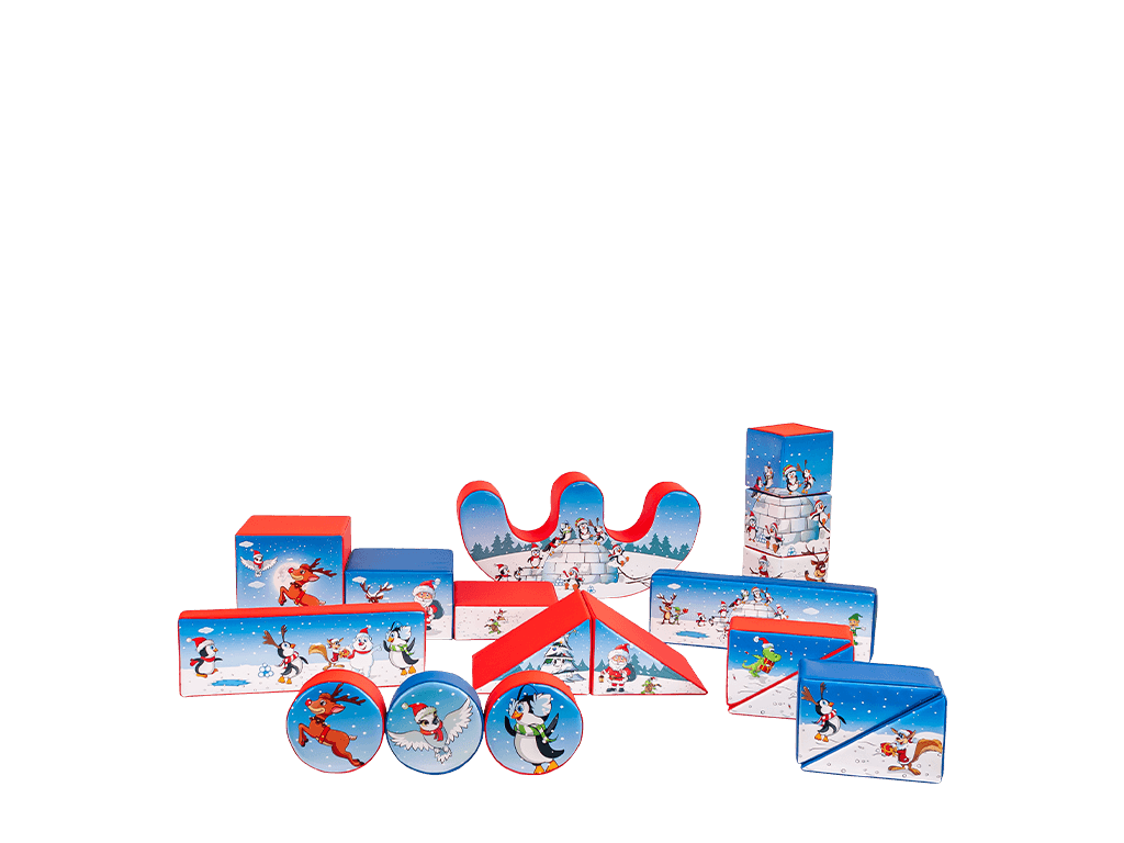 Set Noël Soft Play 19 pièces