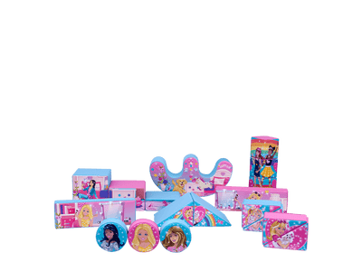 18pcs Dream Car Soft Play Set