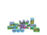 18pcs Dinosaur Soft Play Set
