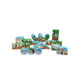 18pcs Farm Soft Play Set