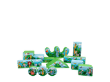 19-delig Baby Jungle Zacht Speel Set