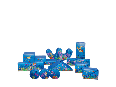 18pcs Ocean Soft Play Set