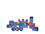 Set Soft Play Festa Blu e Rossa da 19 pezzi