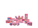 18pcs Pink Party Soft Play Set