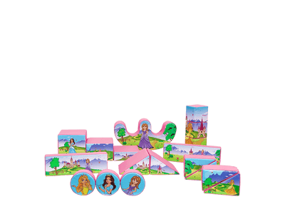 18pcs Princess Soft Play Set