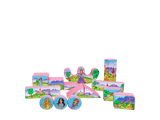 19pcs Princess Soft Play Set