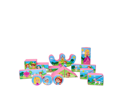 18pcs Baby Princess Soft Play Set