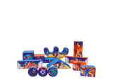 18-teiliges Superheld Soft Play Set