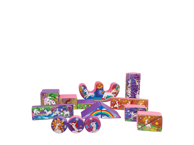 18pcs Unicorn Soft Play Set