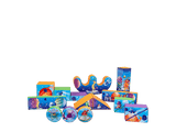 Set de juego suave espacial de 18 piezas