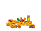 18pcs Construction Soft Play Set