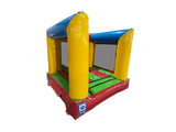 Mini Gonfiabile Multicolore 2,1x2,1m