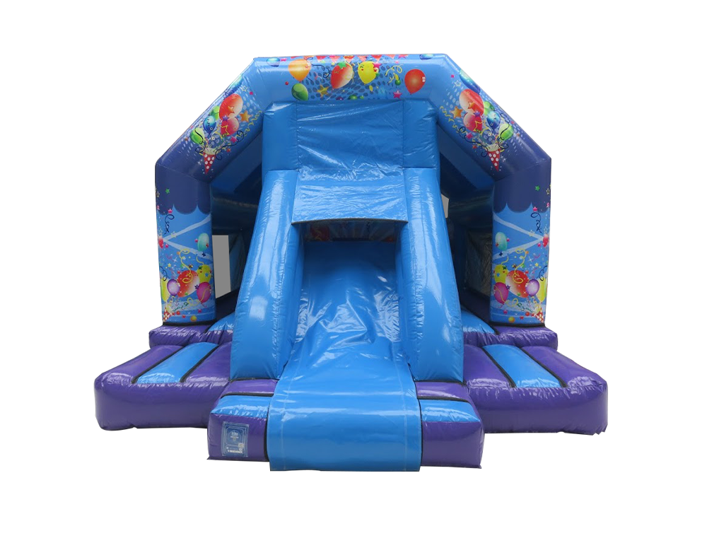 5.5x4m Party Front Slide Bouncer