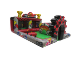 3D Raceauto Speelzone